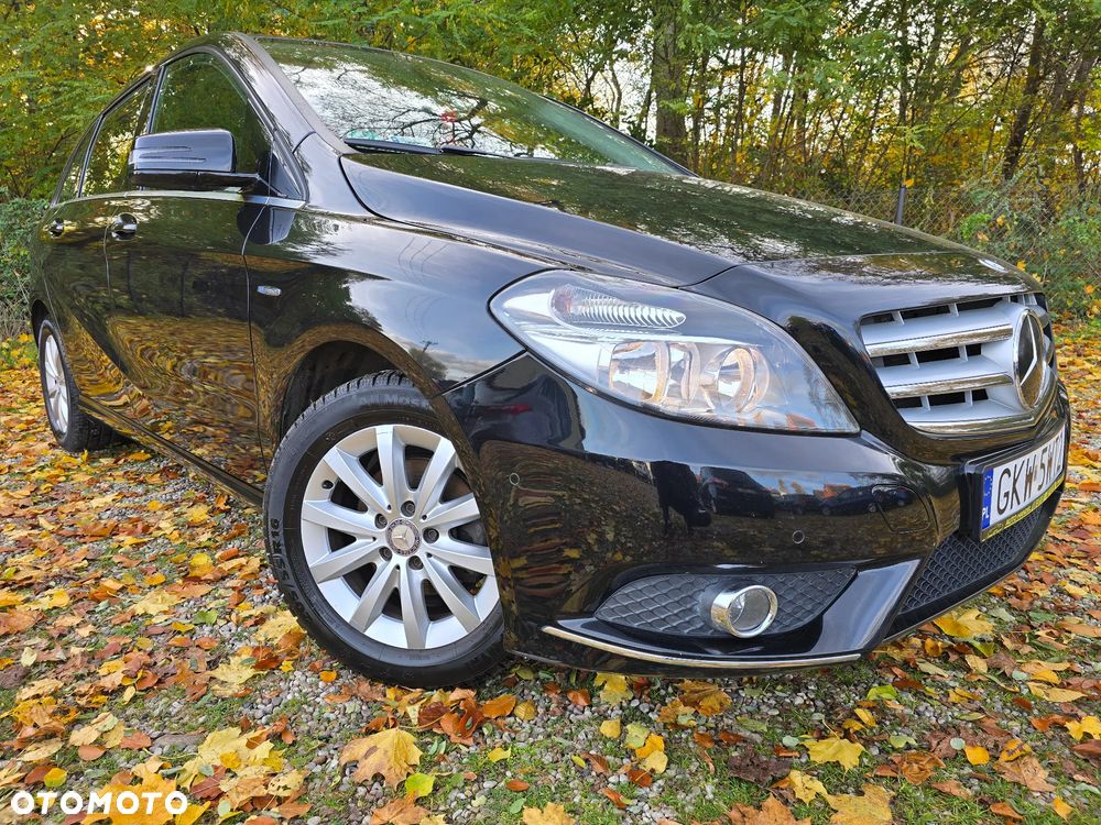 Mercedes-Benz Klasa B 180 BlueEFFICIENCY Edition - 3