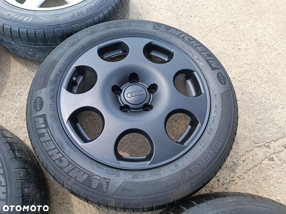 5x112 Felgi Aluminiowe Alufelgi 16 Koła Letnie Lato VW GOLF 5 6 7 TOURAN SHARAN CADDY JETTA PASSAT B5 B6 B7 AUDI A4 B5 B6 B7 A6 C5 A3 8P 8V SEAT ALHAMBRA altea EXEO LEON TOLEDO SKODA OCTAVIA 2 3 SUPERB 5mm Legnica ALU-RAD 205/55 - 5