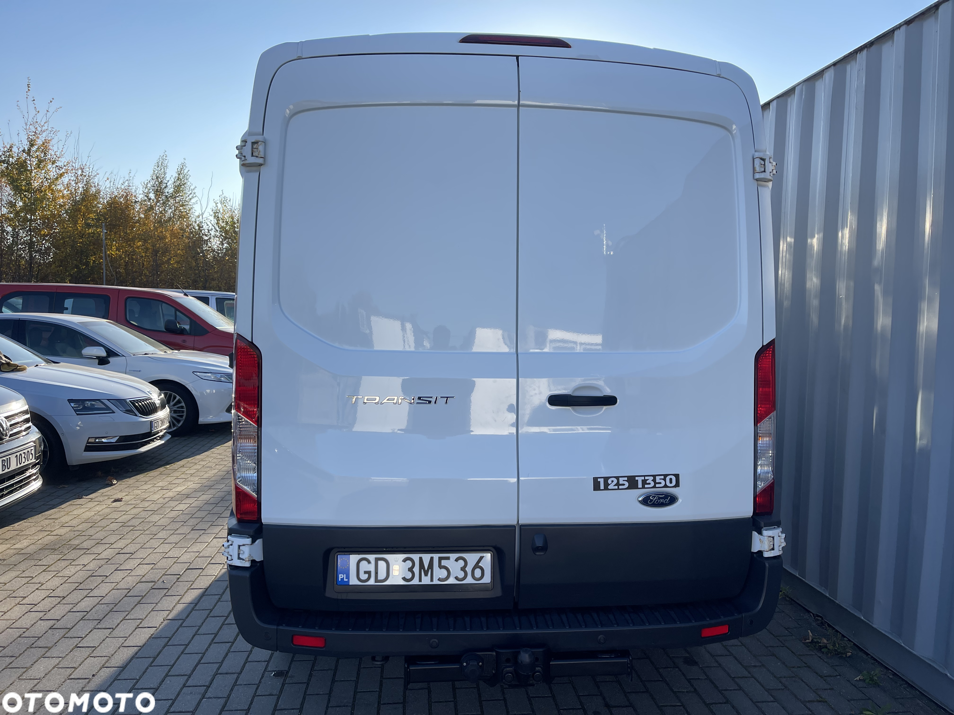 Ford Transit 350 L2H2 4x4 5-drzwi WEBASTO Kamera - 8