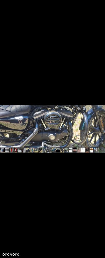 Harley-Davidson Sportster Iron 883 - 5