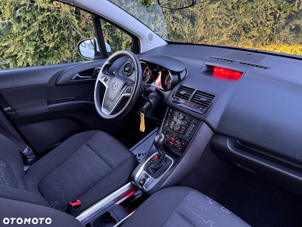 Opel Meriva 1.7 CDTI Automatik Selection - 16