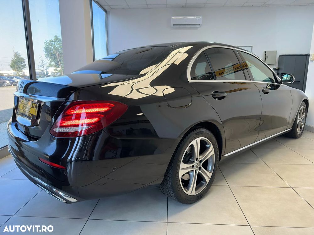 Mercedes-Benz E 220 d 9G-TRONIC Avantgarde - 4