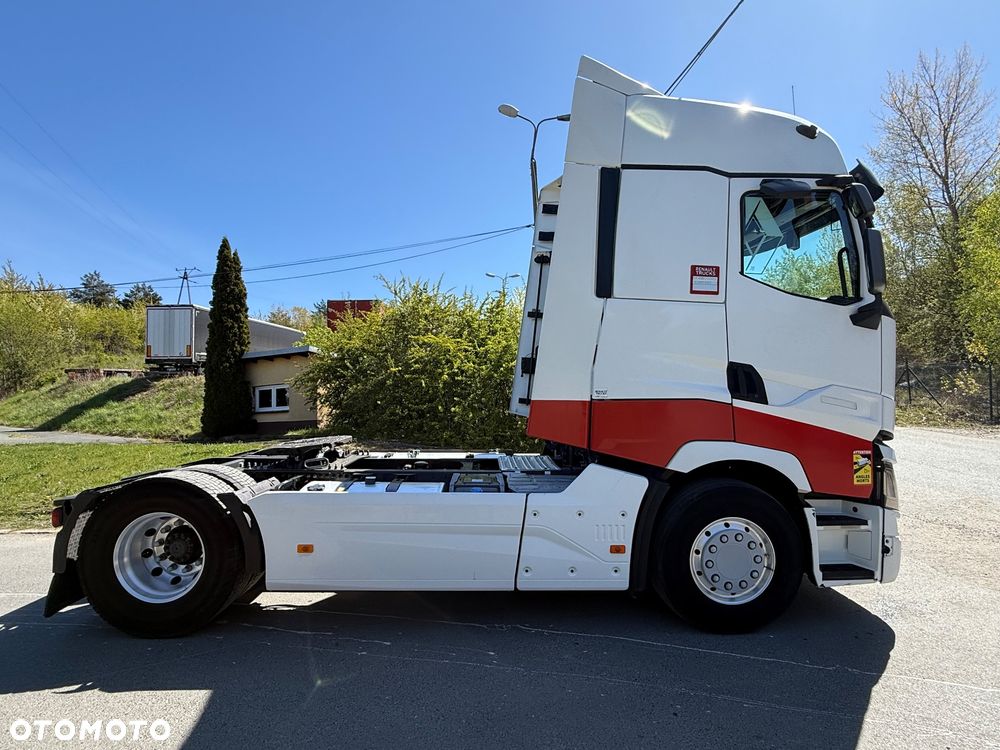 Renault T480 HIGH CAB* 01/2019* EU6* PO WYMIANIE SPRZĘGŁA, TURBO, KOMPRESORA* 2 BAKI* LODOWKA* ACC* KLIMA POSTOJOWA*TACHO GEN 2* Z FRANCJI* - 4