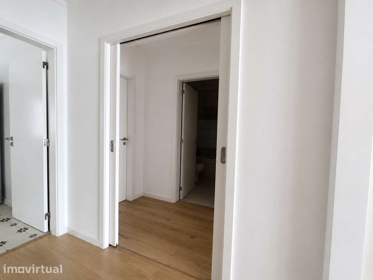 Apartamento T3 luminoso com terraço em Torres Vedras - Grande imagem: 4/16