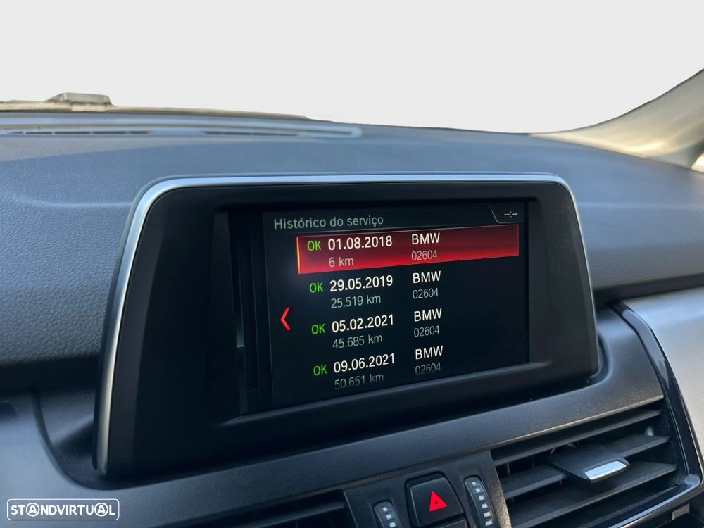 BMW 216 Active Tourer d Advantage - 12