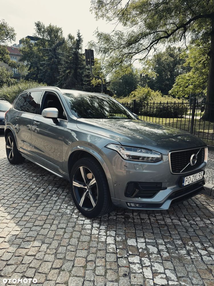 Volvo XC 90 D5 SCR AWD R-Design 7os - 3