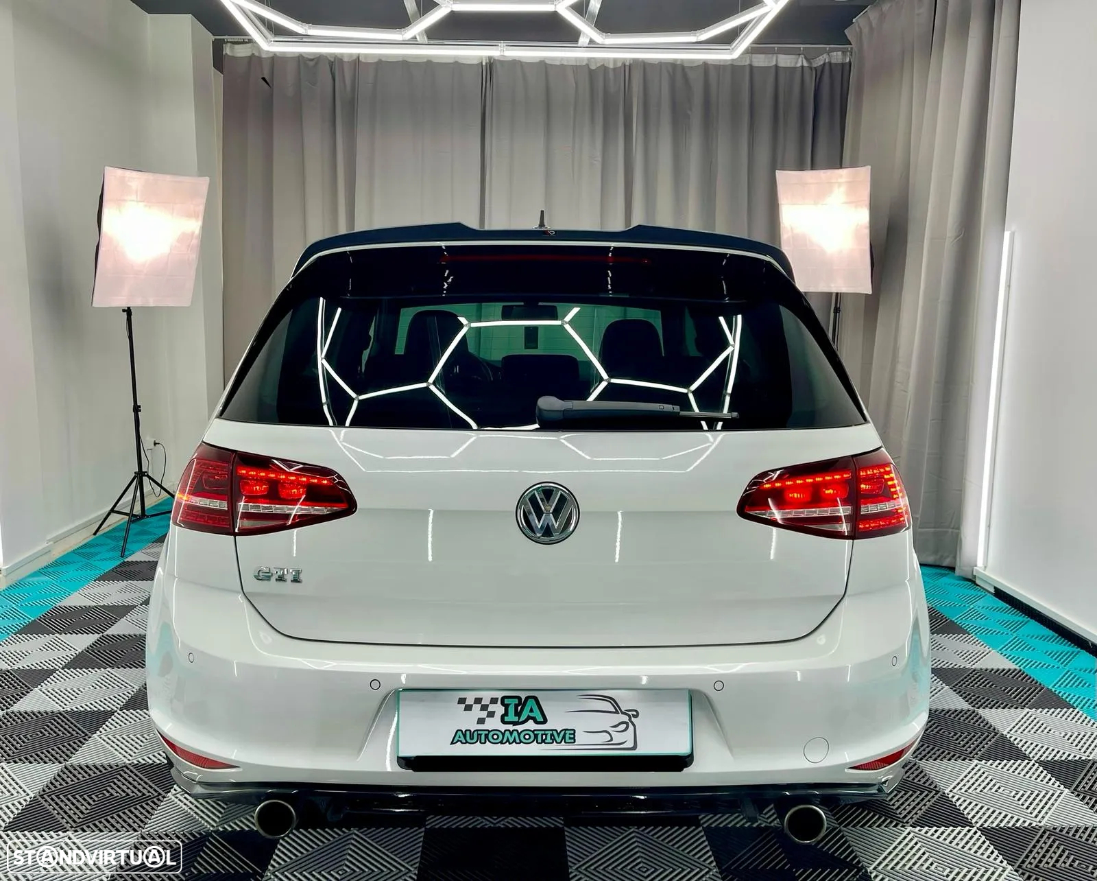 VW Golf 2.0 TSi GTi - 9