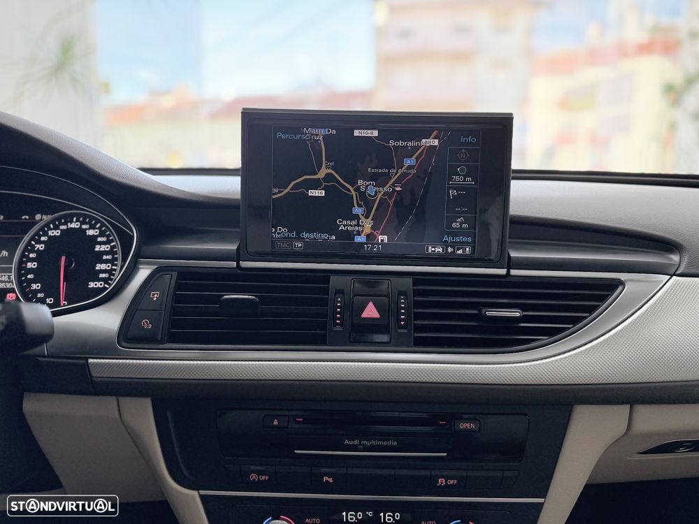 Audi A6 3.0 TDi V6 Exclusive Multitronic - 14