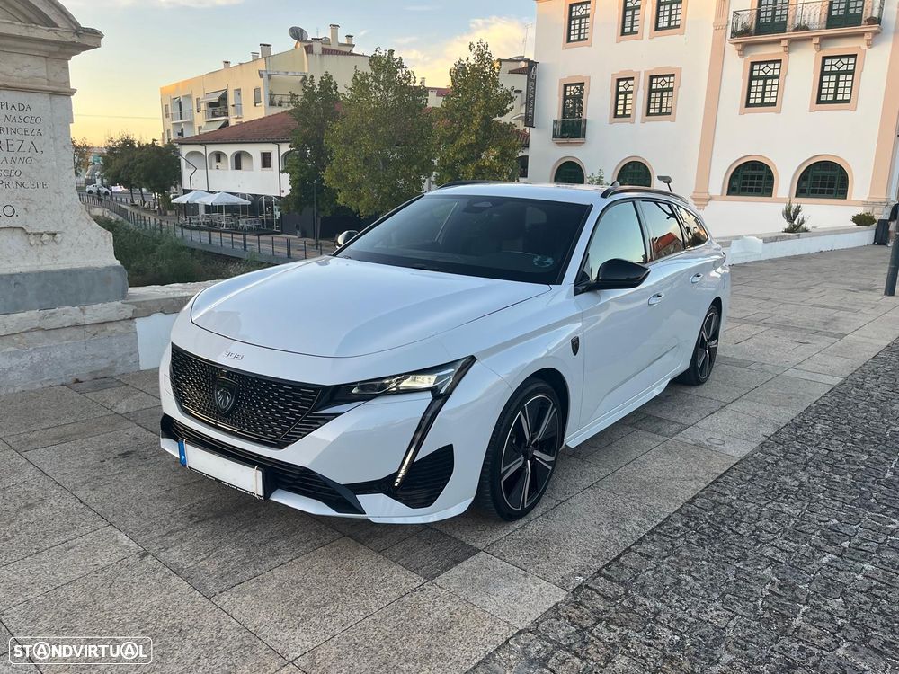 Peugeot 308 SW PureTech 130 EAT6 Stop & Start GT-Line Edition - 9