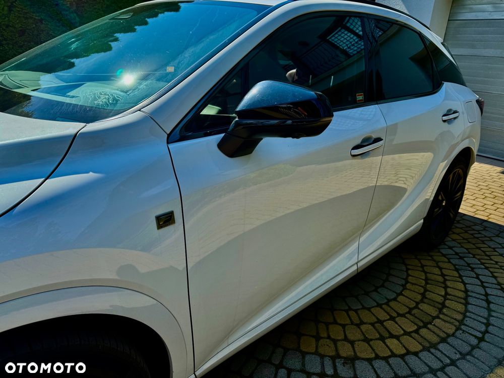 Lexus RX 500h F Sport - 4