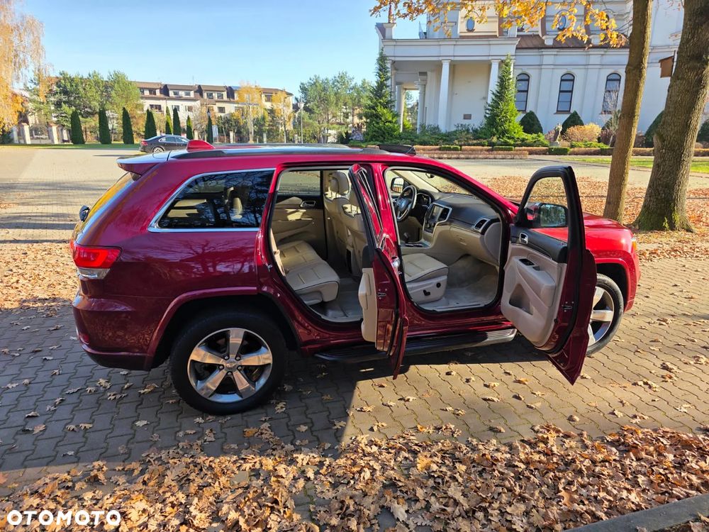 Jeep Grand Cherokee 3.6 V6 Overland