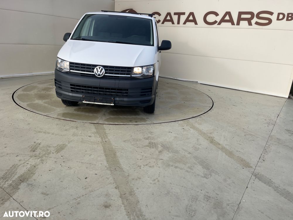 Volkswagen Transporter 2.0TDI  LUNG  USI SPATE - 2