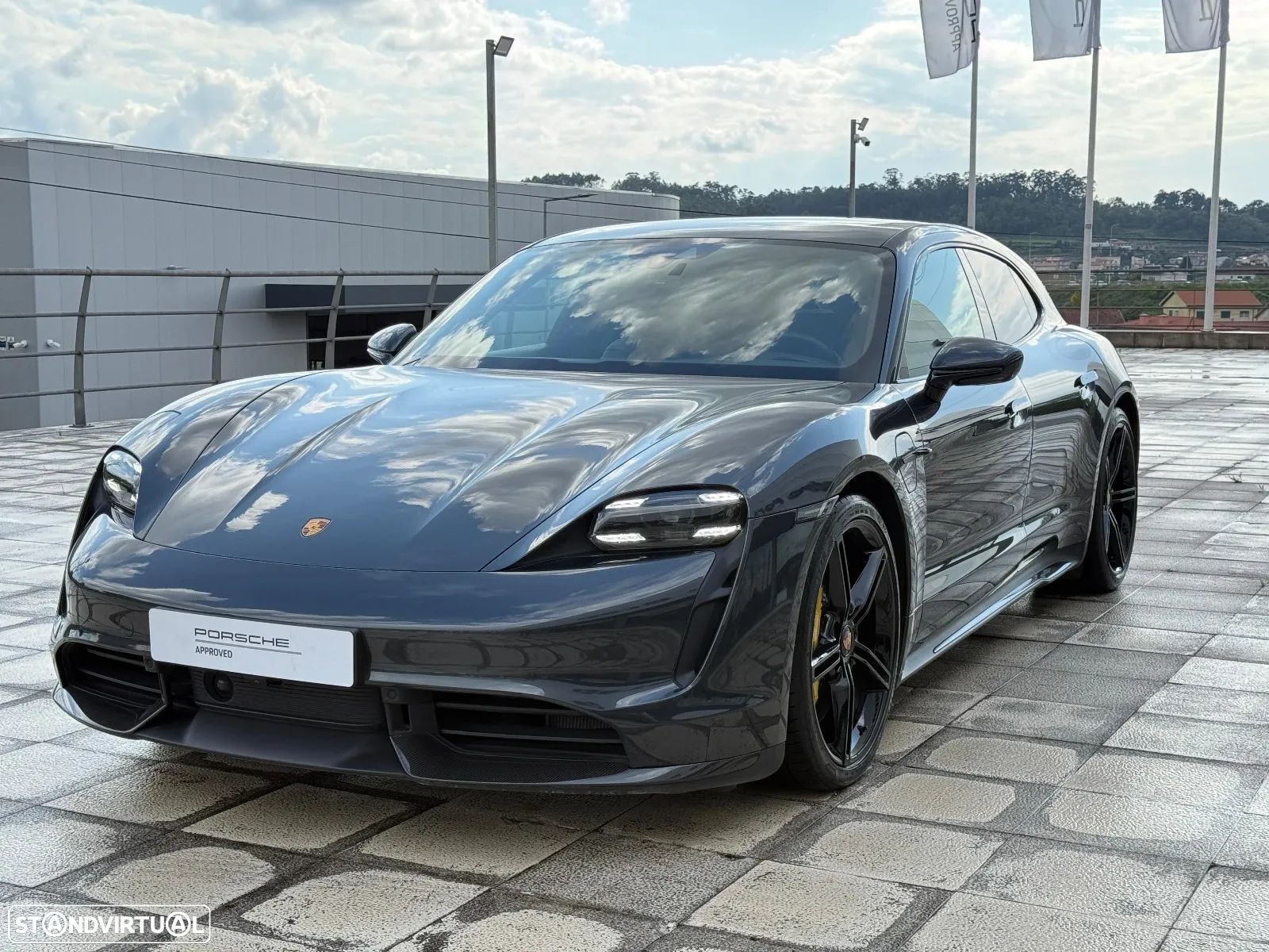 Porsche Taycan Sport Turismo Turbo S - 1