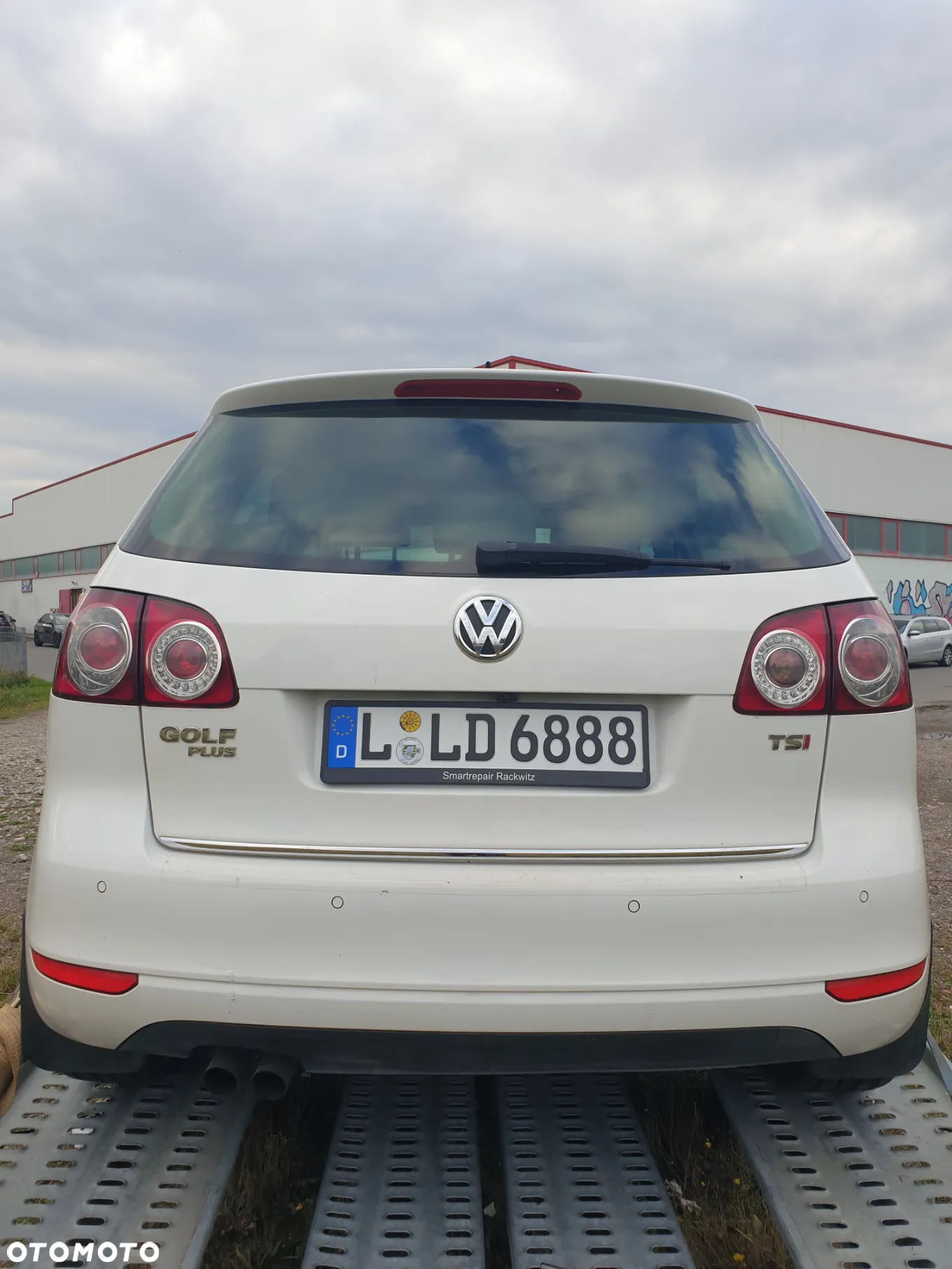 Volkswagen Golf Plus 1.4 TSI DSG Highline - 2