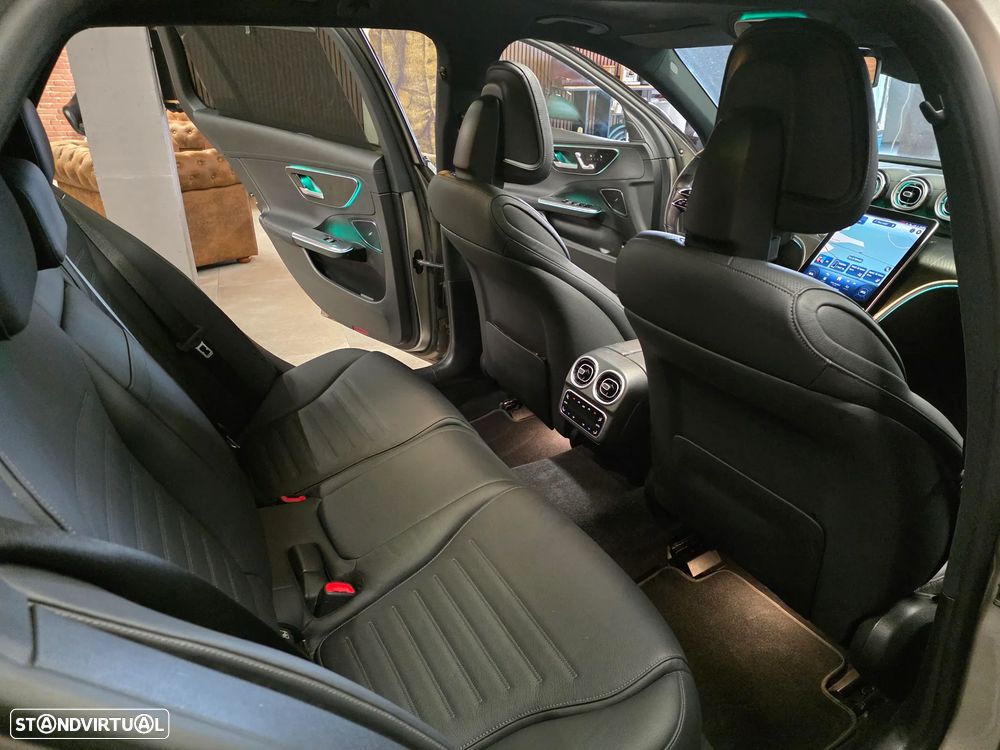 Mercedes-Benz C 300 e T 9G-TRONIC AMG Line - 46