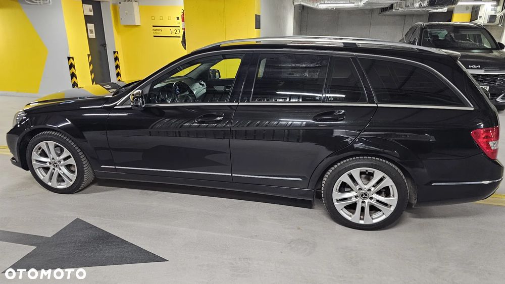 Mercedes-Benz Klasa C 180 CDI DPF (BlueEFFICIENCY) Avantgarde - 7