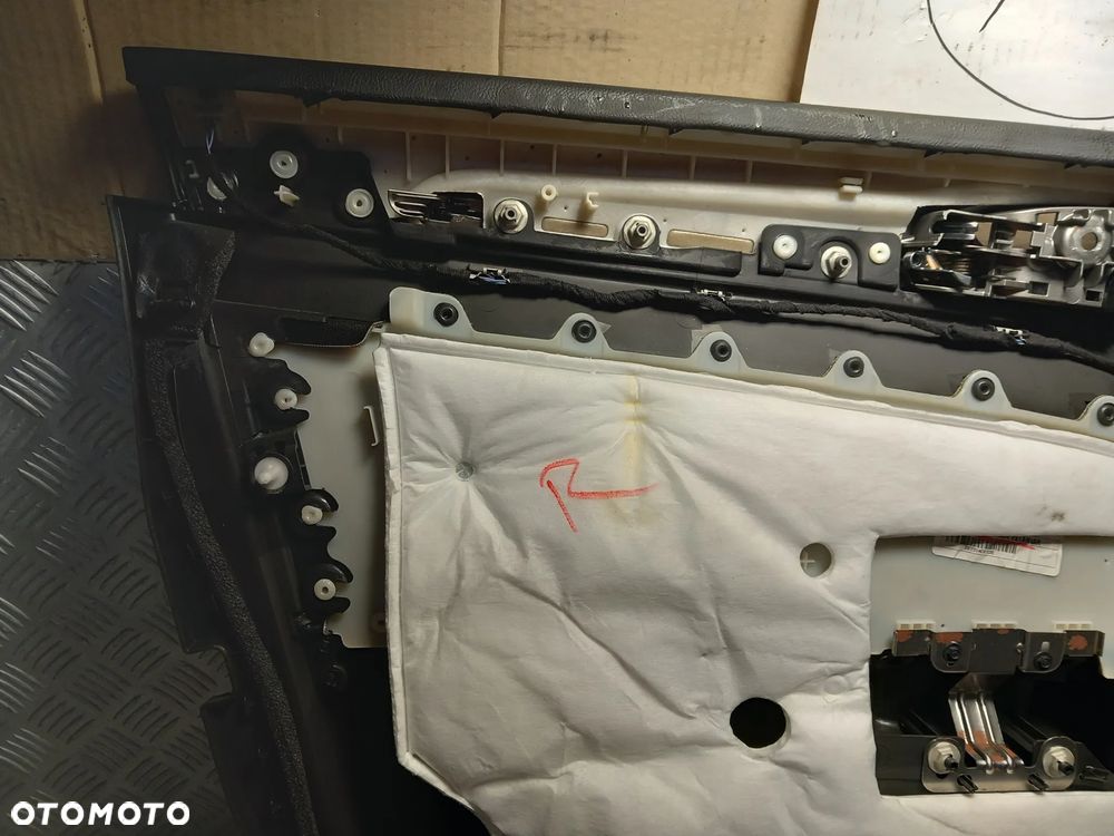 FORD FUSION MONDEO MK5 BOCZKI DRZWI SKÓRA KOMPLET - 20