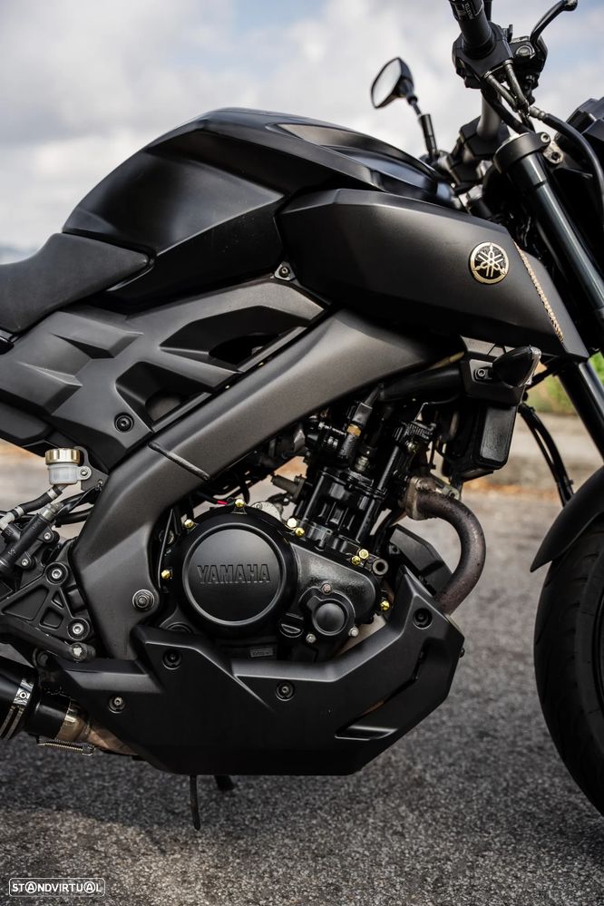 Yamaha MT-125 - 16