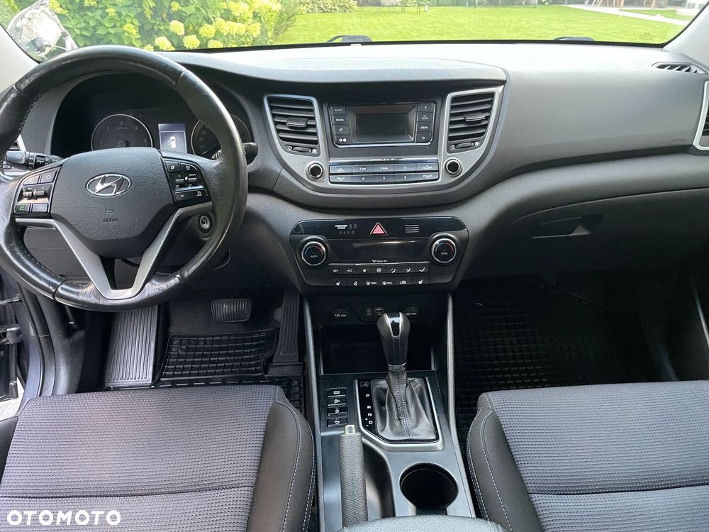 Hyundai Tucson 1.7 CRDI BlueDrive Comfort 2WD DCT - 21