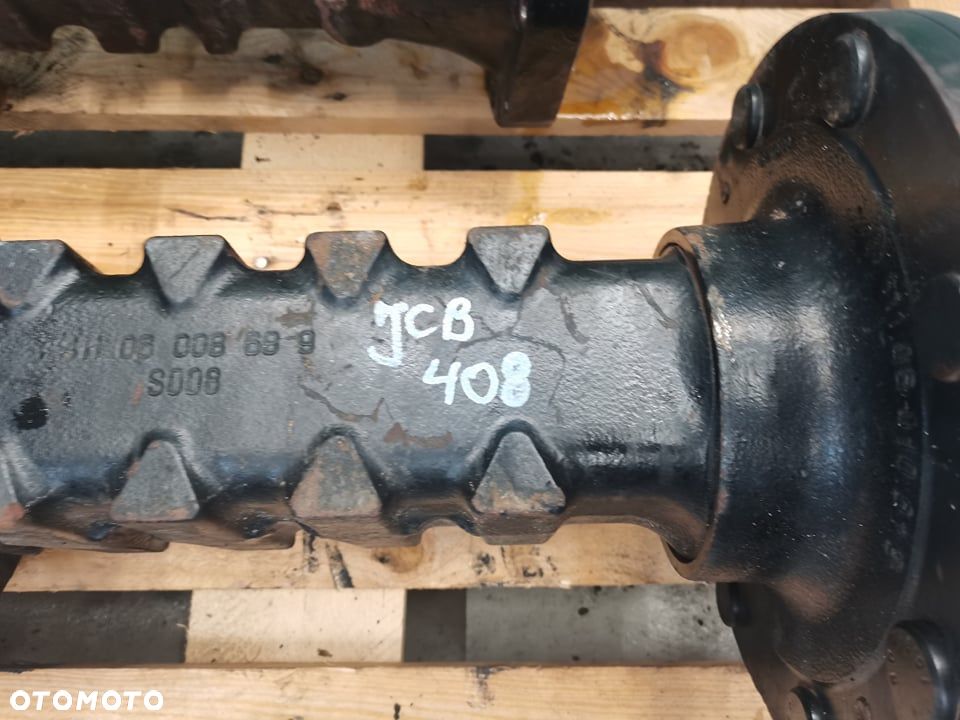 Zwolnica JCB 408 {Spicer} - 12