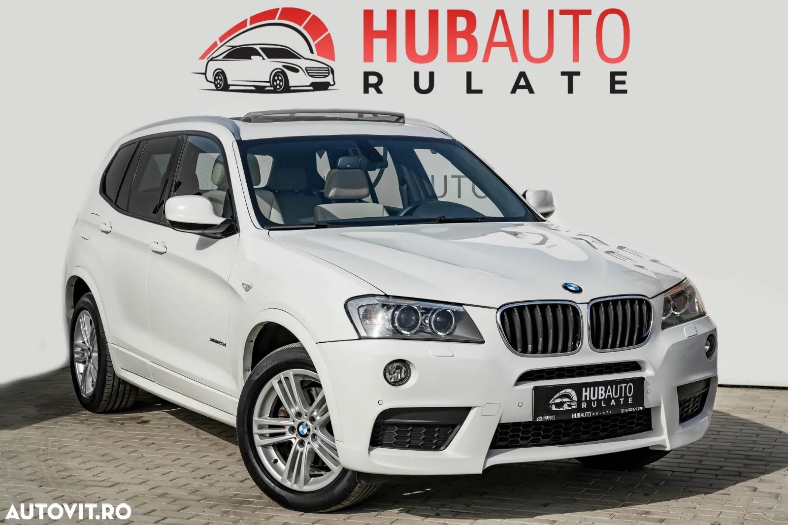 BMW X3 xDrive20d Aut. - 1