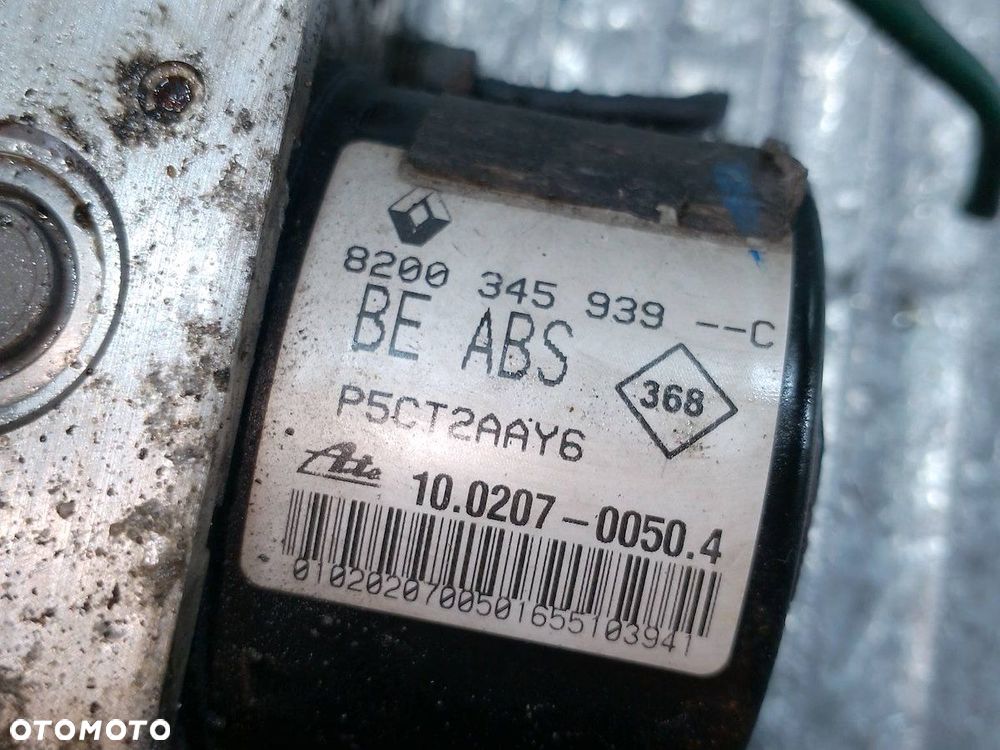 POMPA ABS RENAULT LAGUNA II LIFT 8200345939-C 10.0207-0050.4 1.9 DCI - 6
