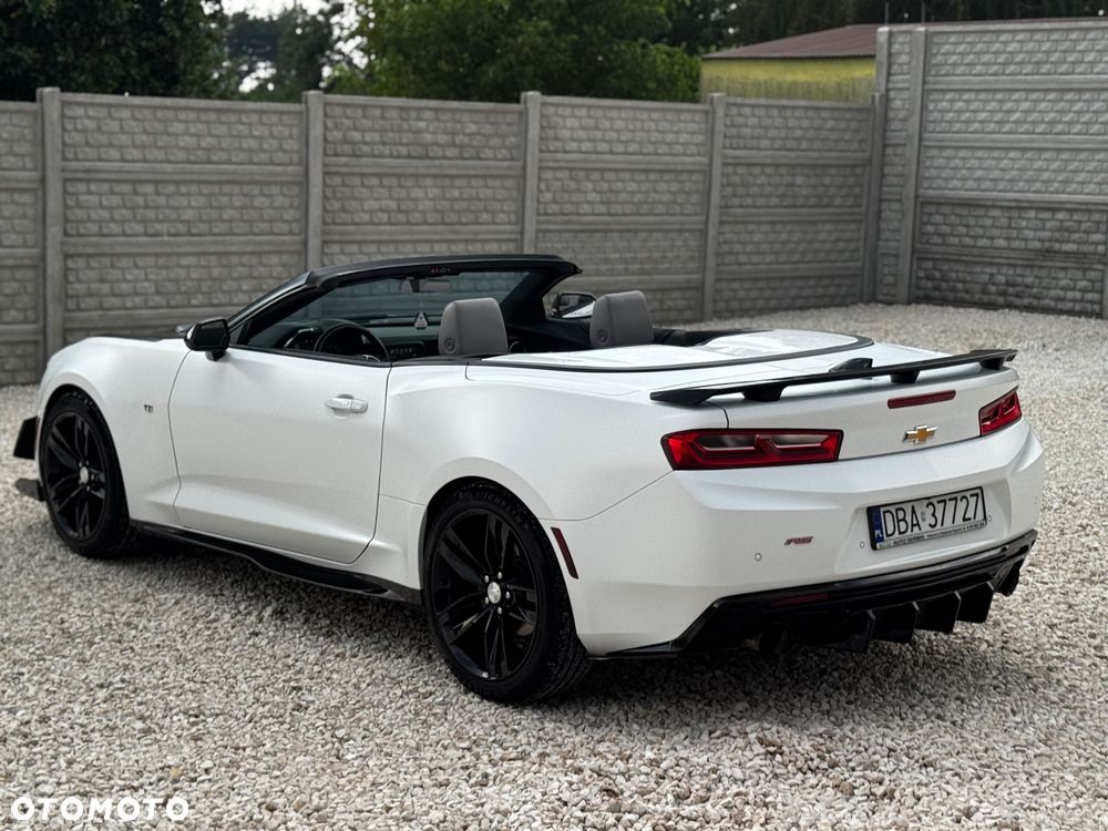 Chevrolet Camaro 3.6 V6 Convertible 2LT - 4