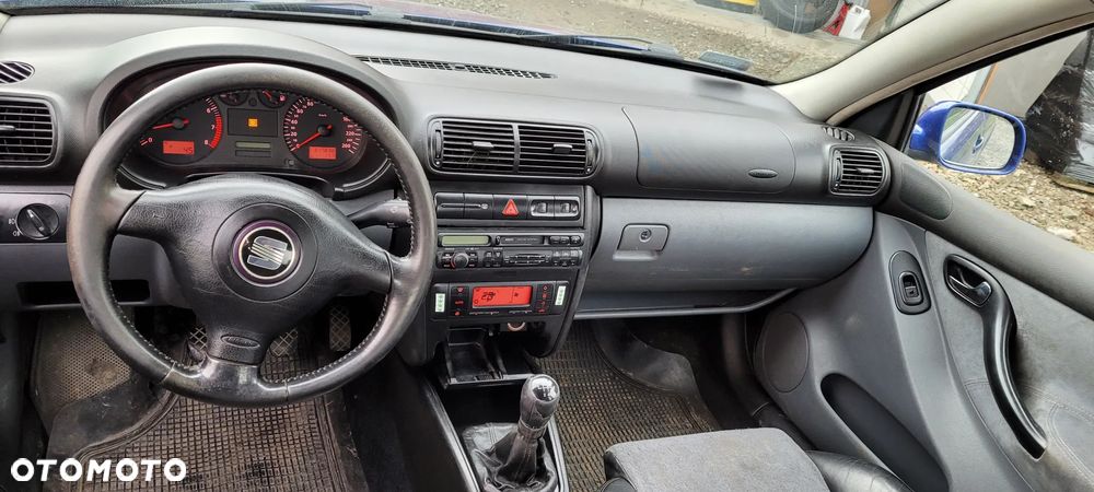 SKÓRZANE BOCZKI DRZWI SEAT LEON I, TOLEDO II - 15