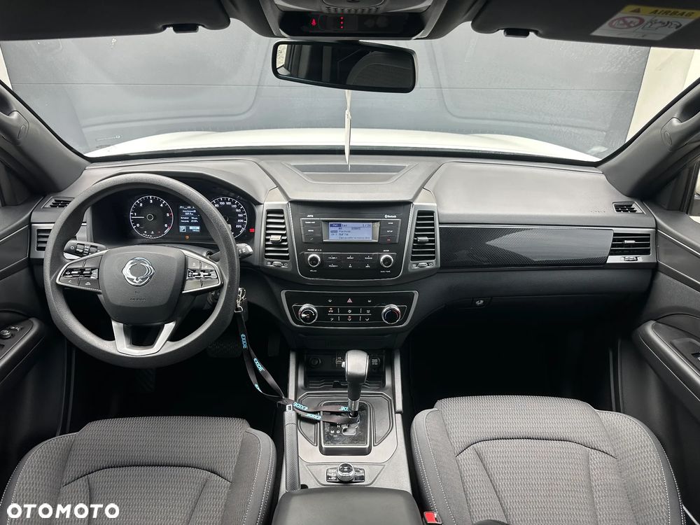 SsangYong/KGM Musso 4WD Autm Crystal - 22