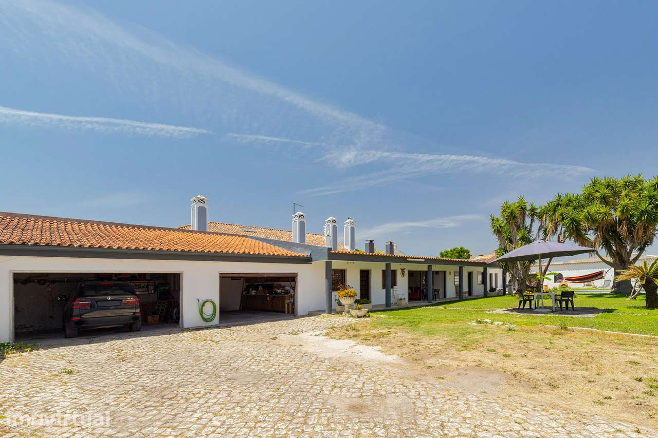MARISOL - Moradia T6, piscina, lote de 1640 M2 - Grande imagem: 3/37