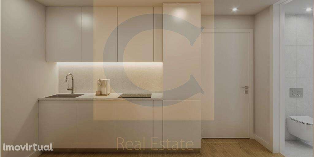 Excelente T1 - Sinta o privilégio UNIC de viver em Coimbra - Grande imagem: 5/12