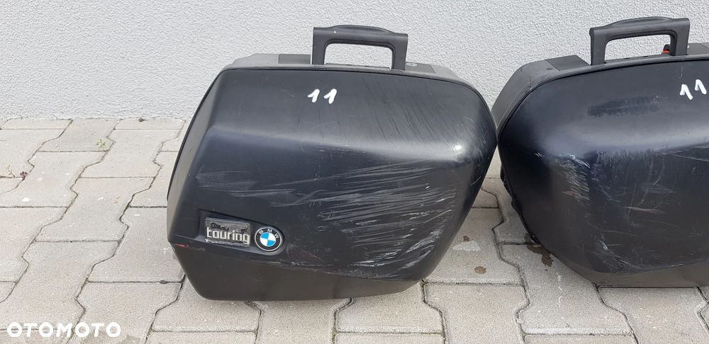 BMW R1100RS 93-01 Kufry Boczne Komplet Lewy Prawy - 3