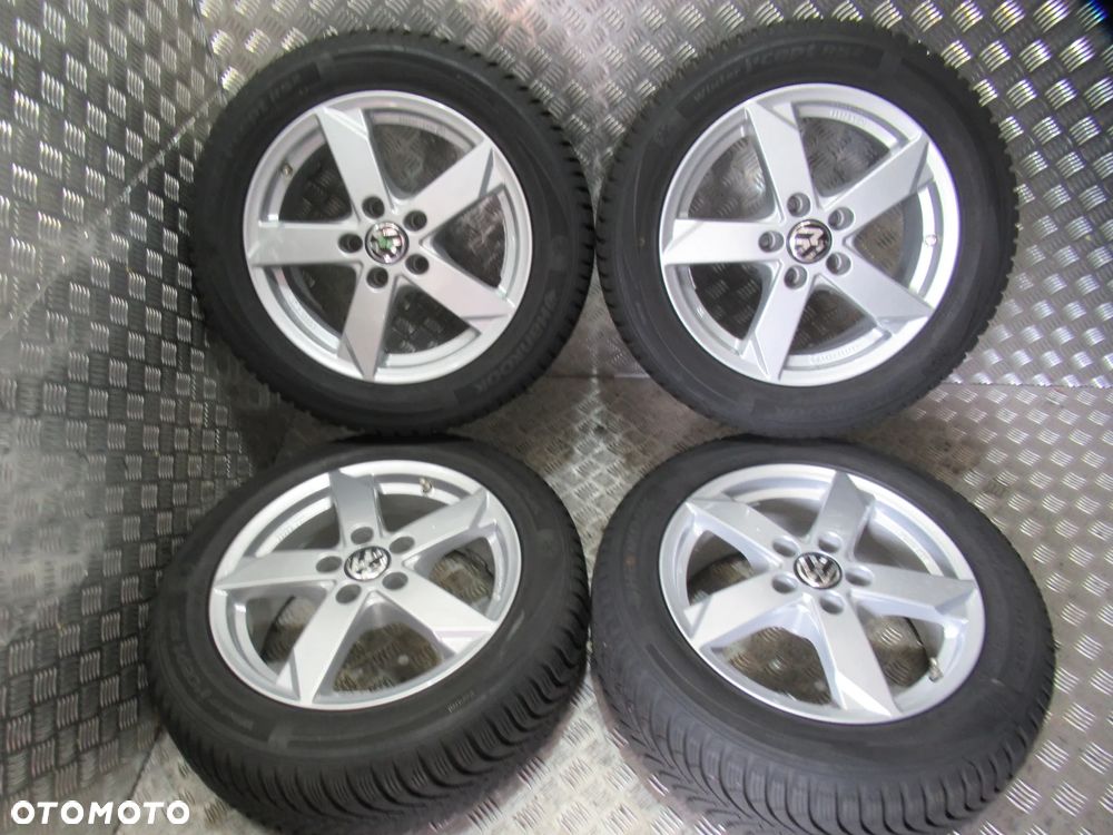 Koła Vw Golf V, VI, Passat Caddy Tiguan T-Roc Jetta 6,5Jx16 et45 5x112 - 1