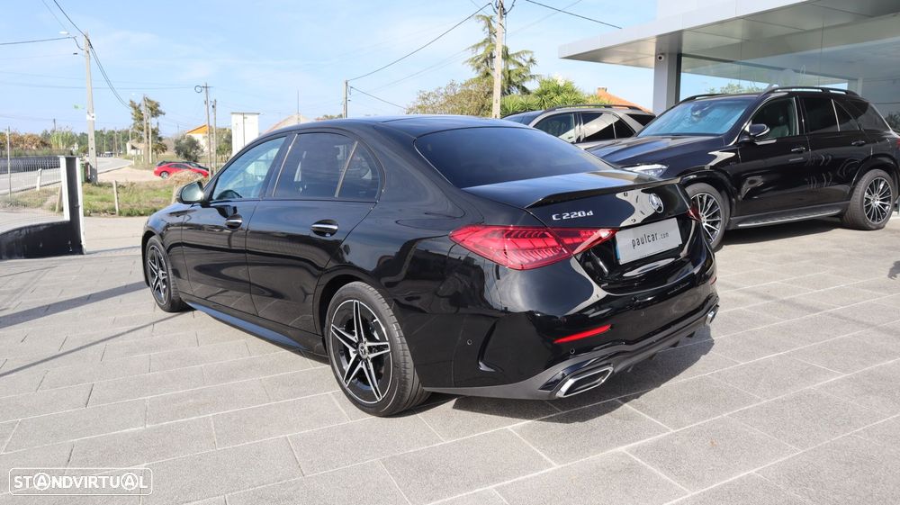 Mercedes-Benz C 220 d AMG Line - 3