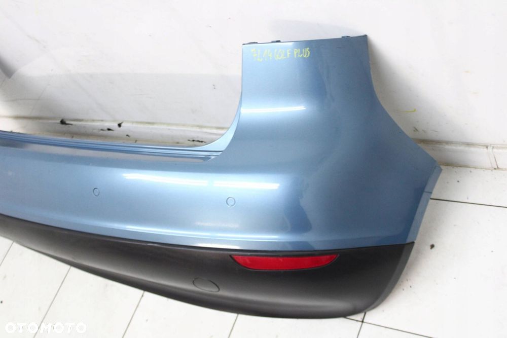 VW GOLF 5 V PLUS 2005R- ZDERZAK TYŁ TYLNY PDC LA5S - KOD LAKIERU - 4