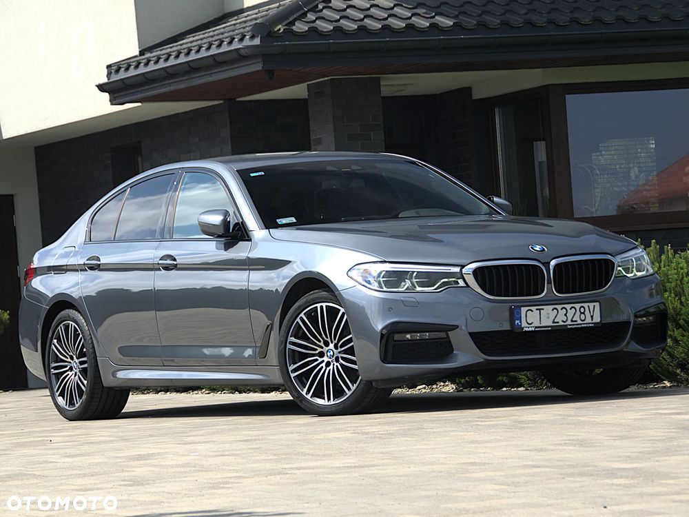 BMW Seria 5 520d xDrive M Sport sport - 2