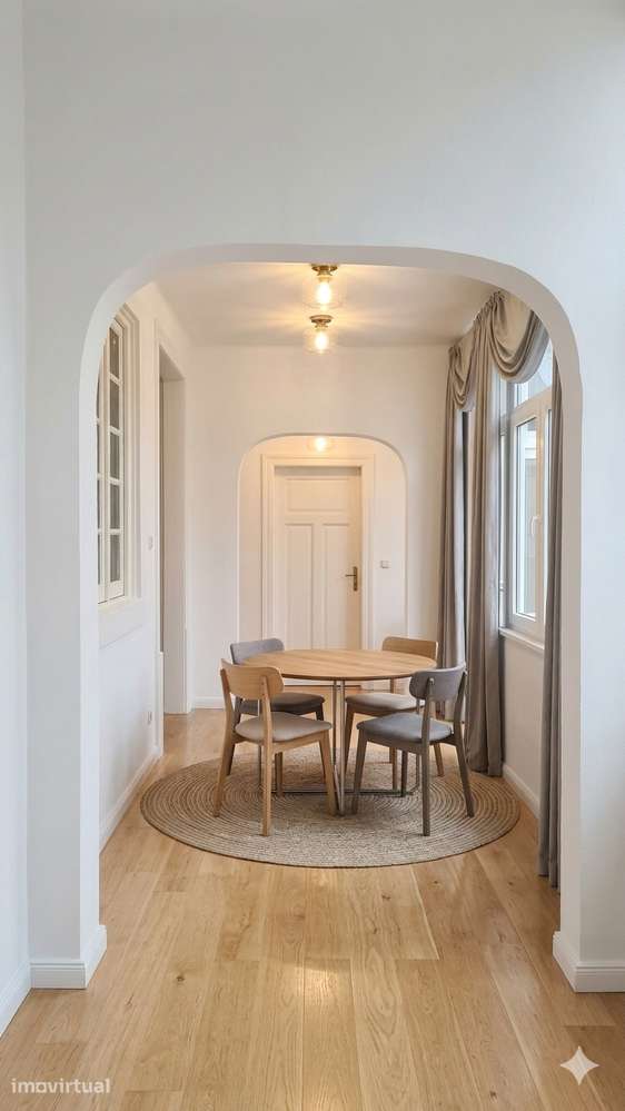 Quarto Individual Bairro das Colônias em Arroios - Grande imagem: 2/8