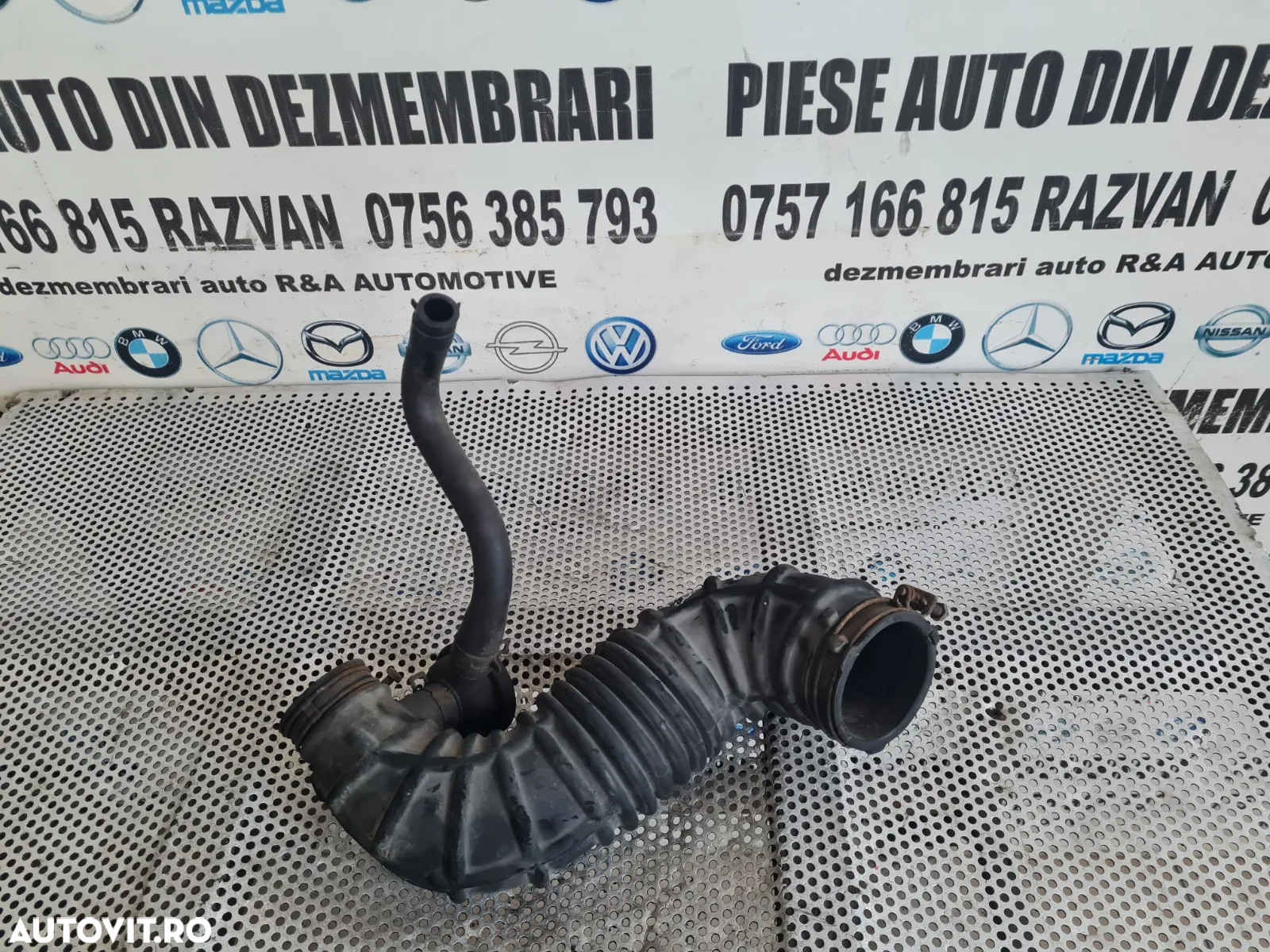 Furtun Tubulatura Admisie Aer Intercooler Turbina Kia Ceed An 2004-2005-2006-2007-2008-2009 Motor 1 - 2