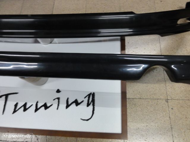 Lip / Spoiler frontal Honda Civic 96-98 EK, EJ, 2, 3, 4 portas Mugen style ABS(plastico - 7