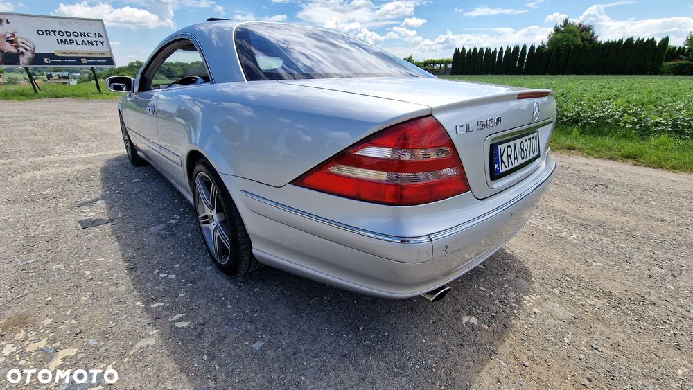 Mercedes-Benz CL - 4