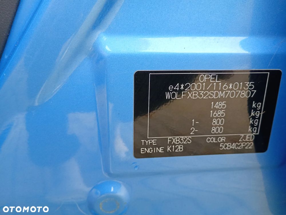 Opel Agila 1.2 Edition - 18