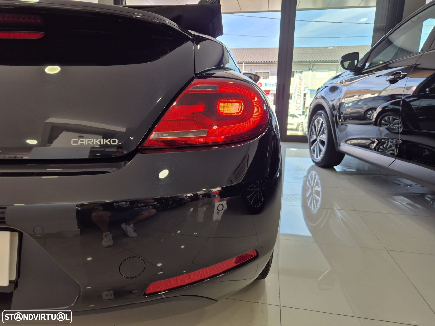 VW New Beetle Cabriolet The 1.2 TSI BlueMotion Exclusive Design - 13