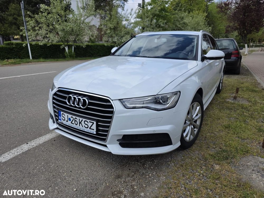 Audi A6 2.0 TDI Ultra S tronic - 1