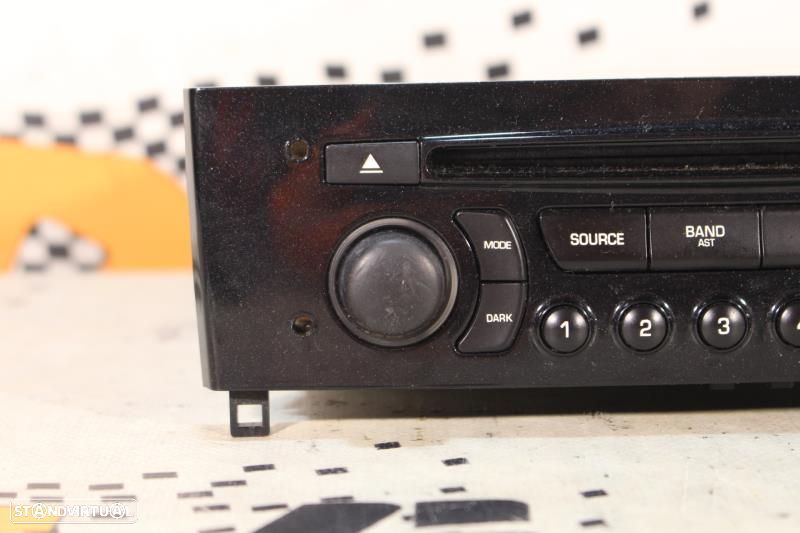 Rádio Peugeot Rcz  96660458 Xn / A2c53340247 / 96660458Xn - 2