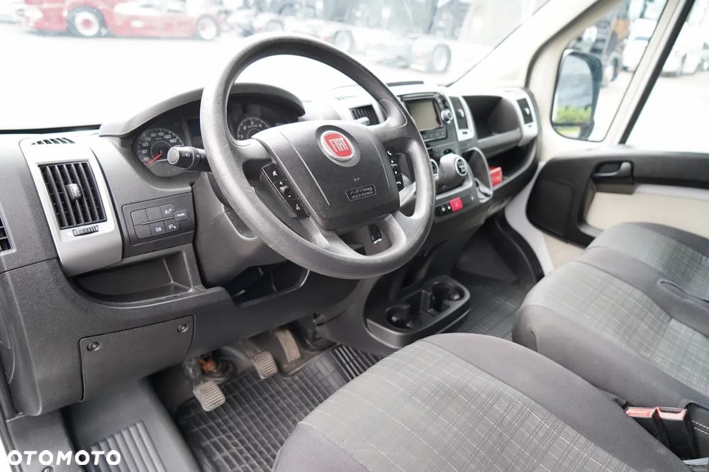 Fiat DUCATO / BLASZAK / FURGON / 3 MIEJSCA / EURO 6 - 25