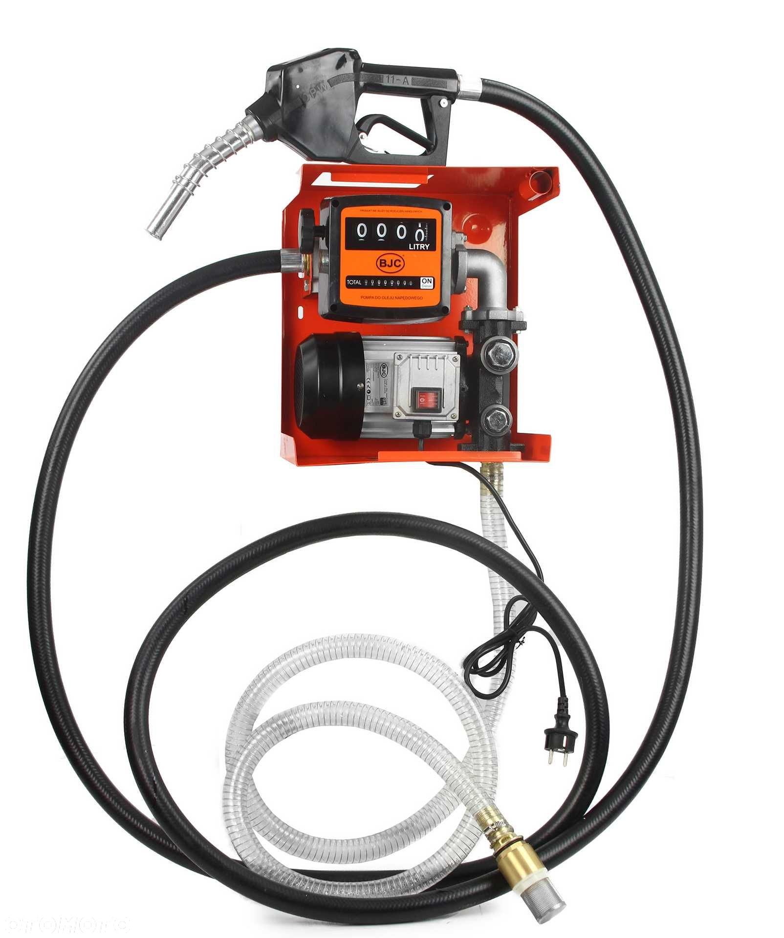 POMPA do oleju samozasysającego 230V BJC 70 l/min NOWA - 5
