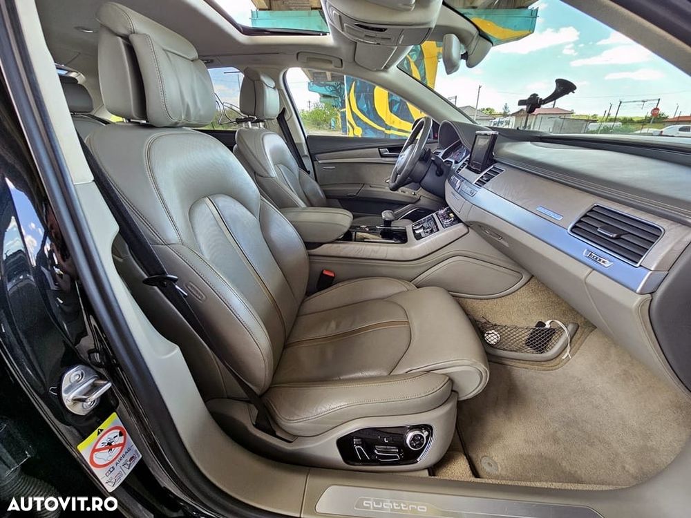 Audi A8 3.0 TDI Quattro Tiptronic - 6