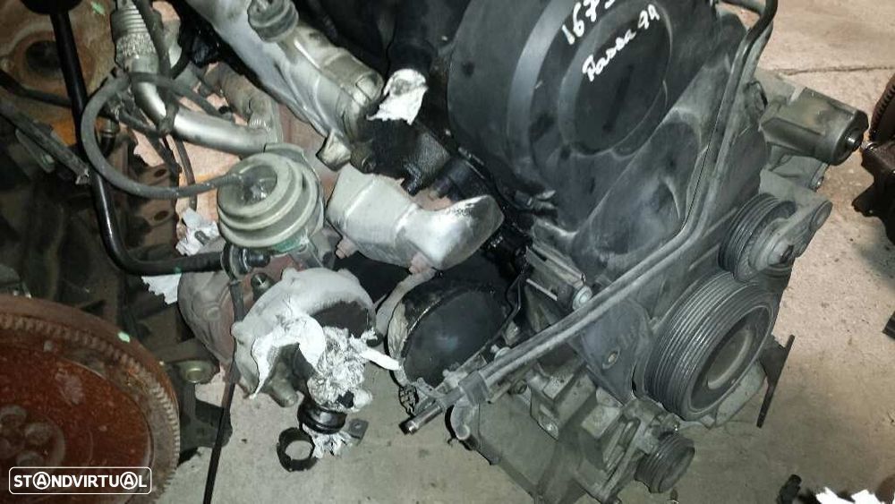 MOTOR COMPLETO VOLKSWAGEN PASSAT 1999 -AJM - 1