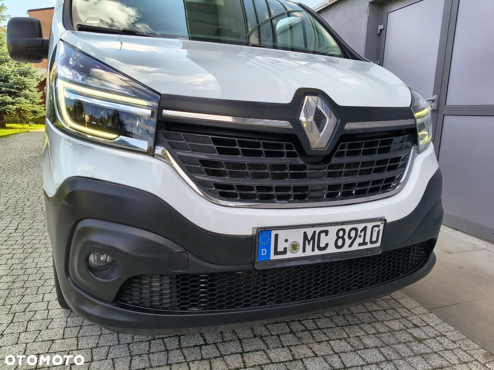Renault TRAFIC PO LIFTINGU 2.0 DCI (120KM) 6-BIEGÓW (L2H1) LONG KLIMA STAN IDEALNY BEZWYPADKOWY NIE MA RDZY SERWIS KM DO KOŃCA ! ! ! - 28