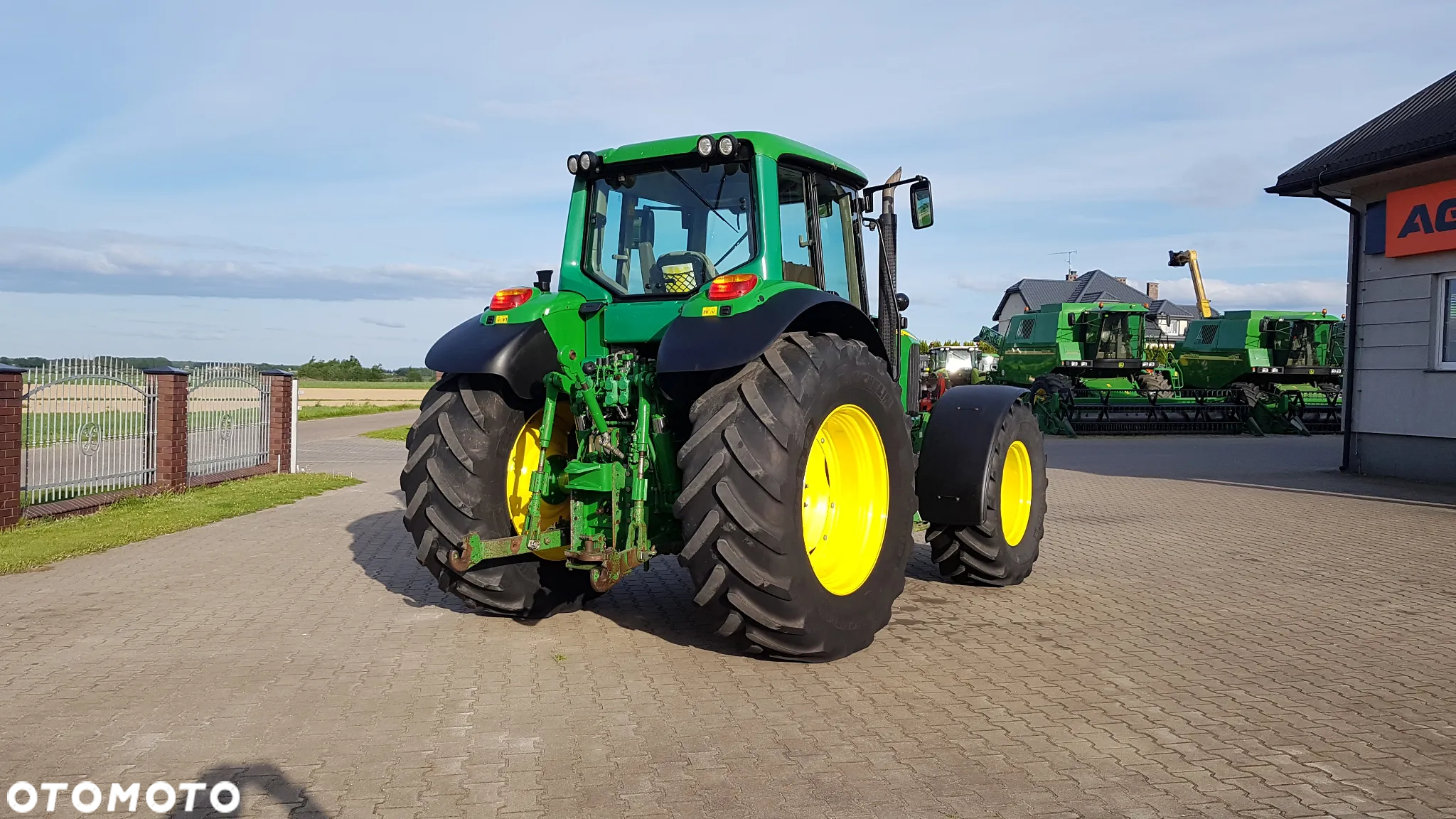 John Deere 6920 Premium TUZ TLS Amortyzowana Kabina !!! - 40